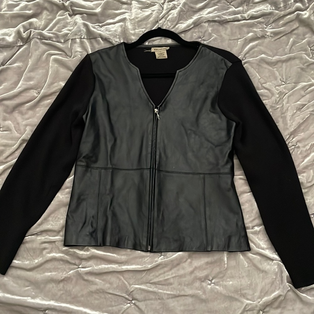 Vintage Escapade Genuine Leather Jacket